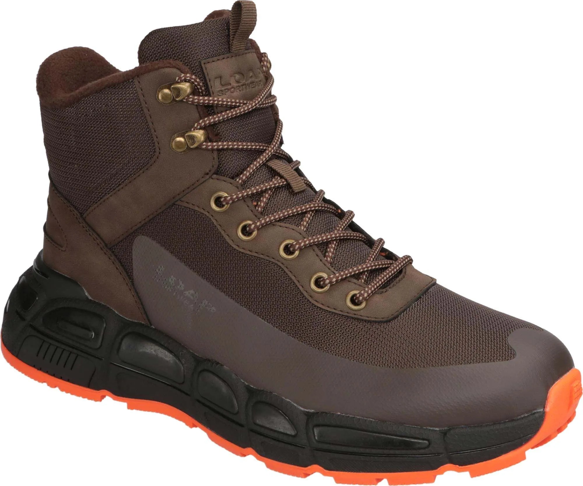 Fir Te Loafers Buataisí Geimhridh Méid Leathar 41