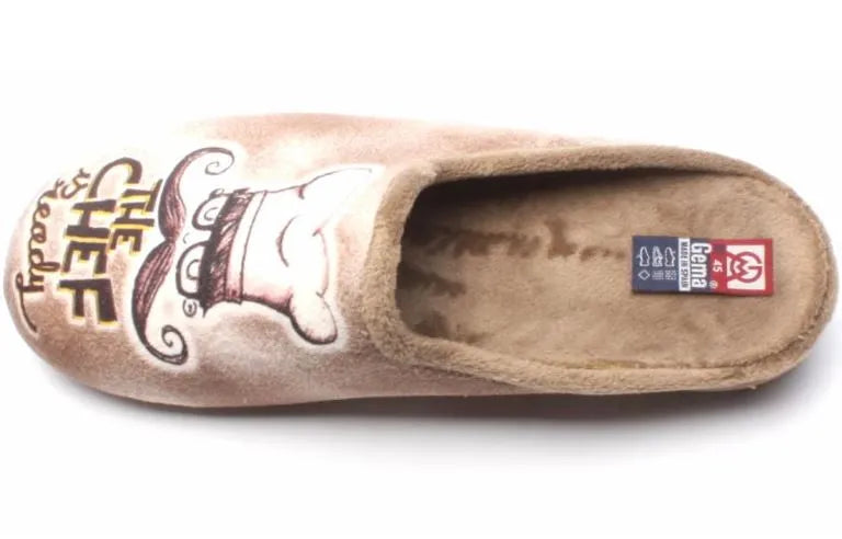 Bequeme Herrenhäuser Slipper Gema Cook Größe 44