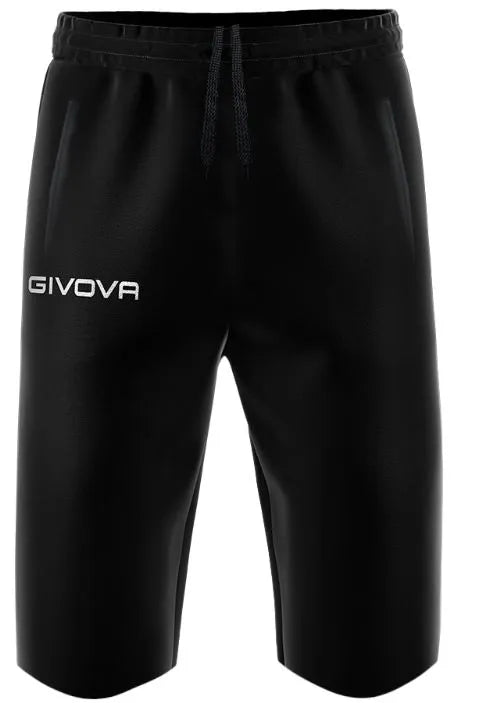 Shorts spóirt givova amháin 2xs dubh dubh