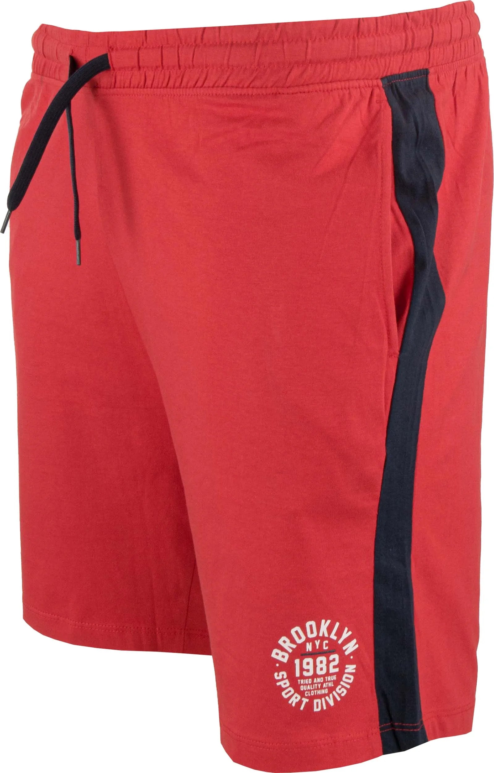 Shorts maschile Athl. Dpt balzo rosso, s