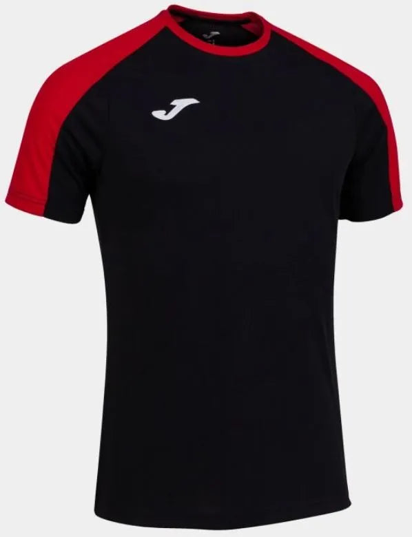 Sport T-shirt Joma Eco Championship Zwart-Roood Zwart XS
