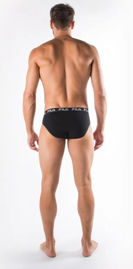 Men's briefs fila 1-pack black s
