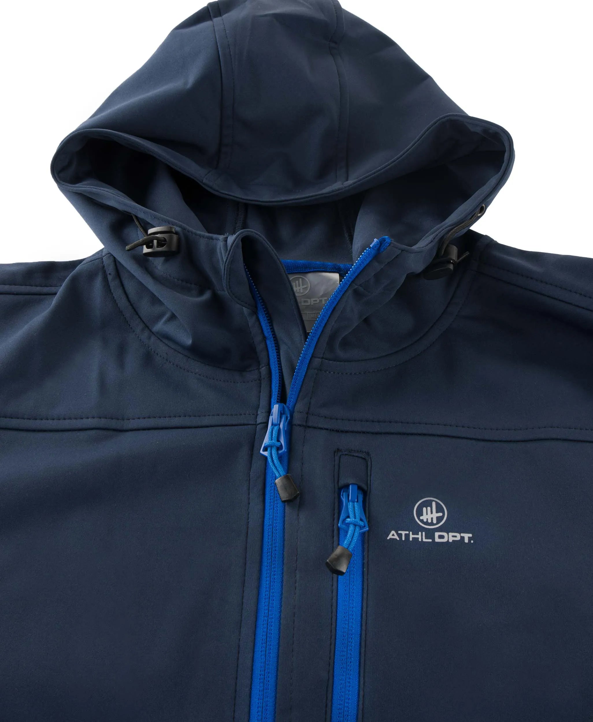 Seaicéad softshell na bhfear Athl. DPT Agar Navy XL - Windproof