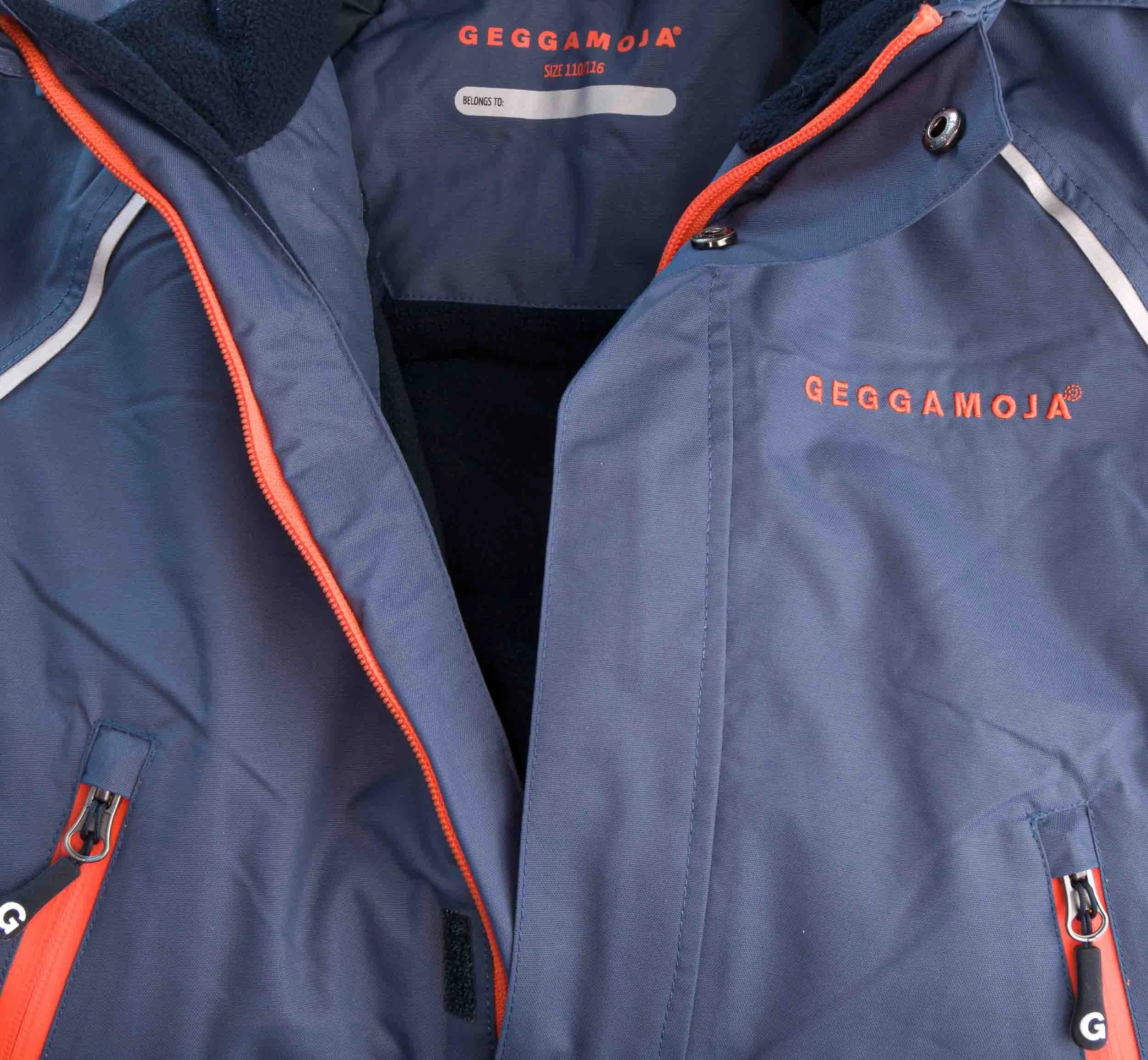 Gamoja Kinder Skijacke 110-116: wasserdicht und warm