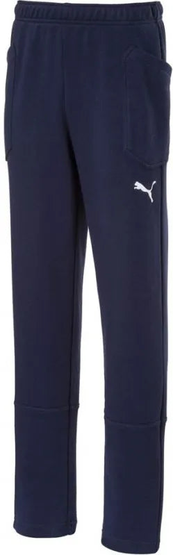 Children's tracksuits puma liga casual training pant blue 176