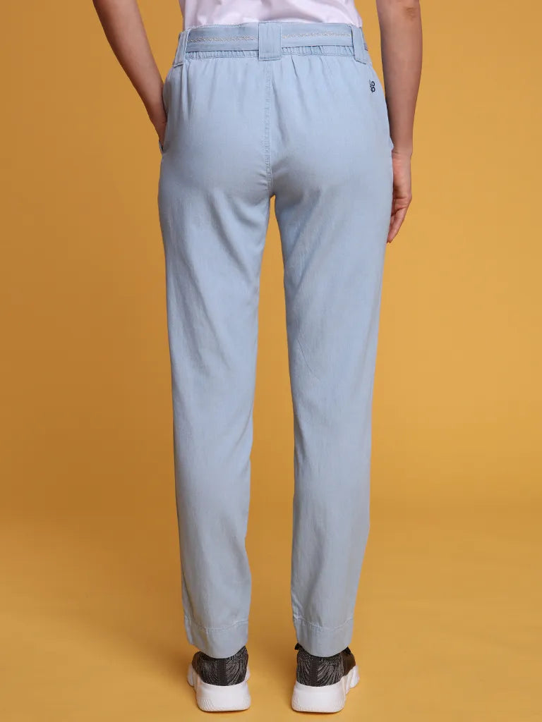 Pantalon pour femmes Loap Nely L: Pantalon extérieur confortable