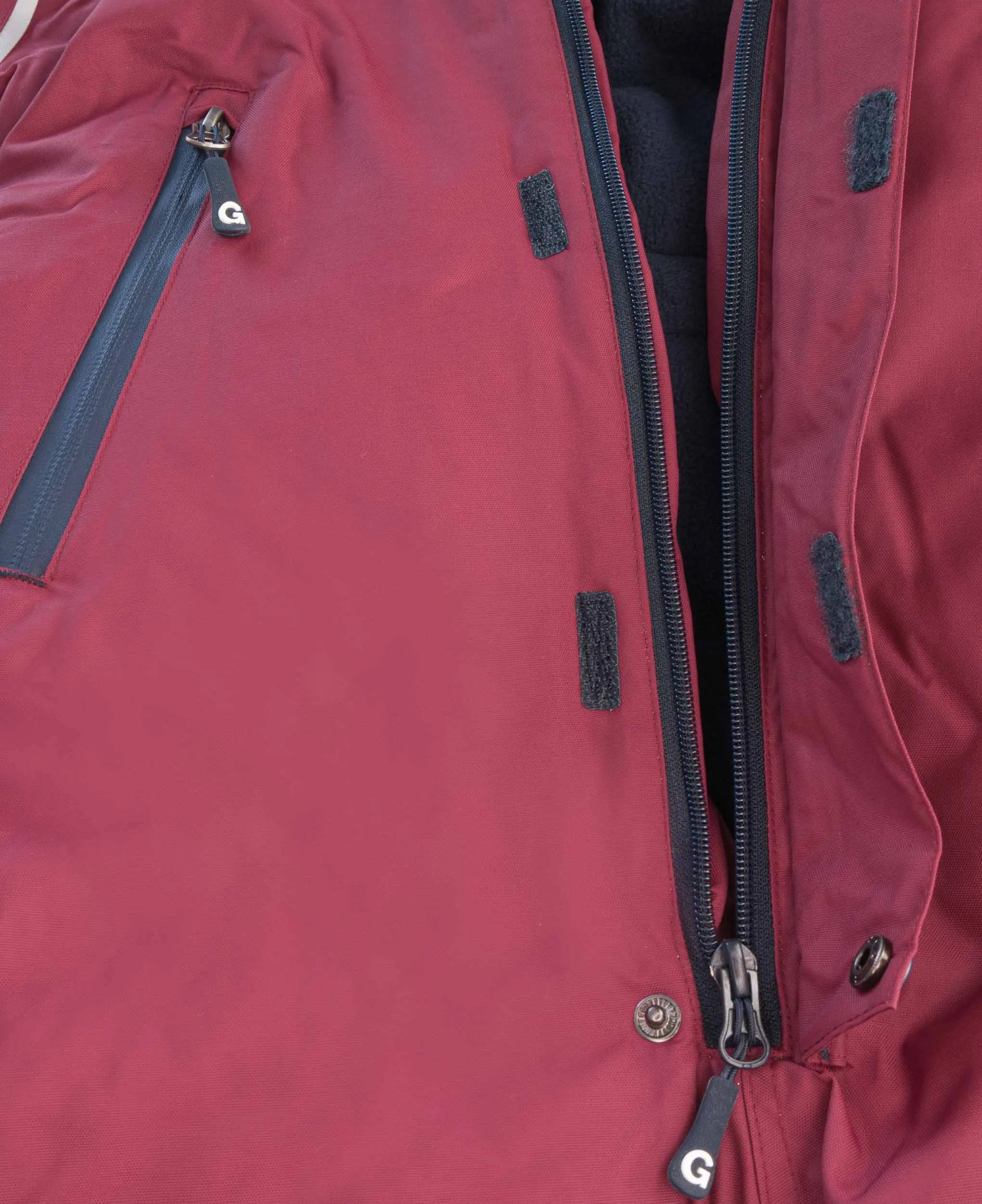 Gamoja Kinder Skioverall 86-92: wasserdicht & warm