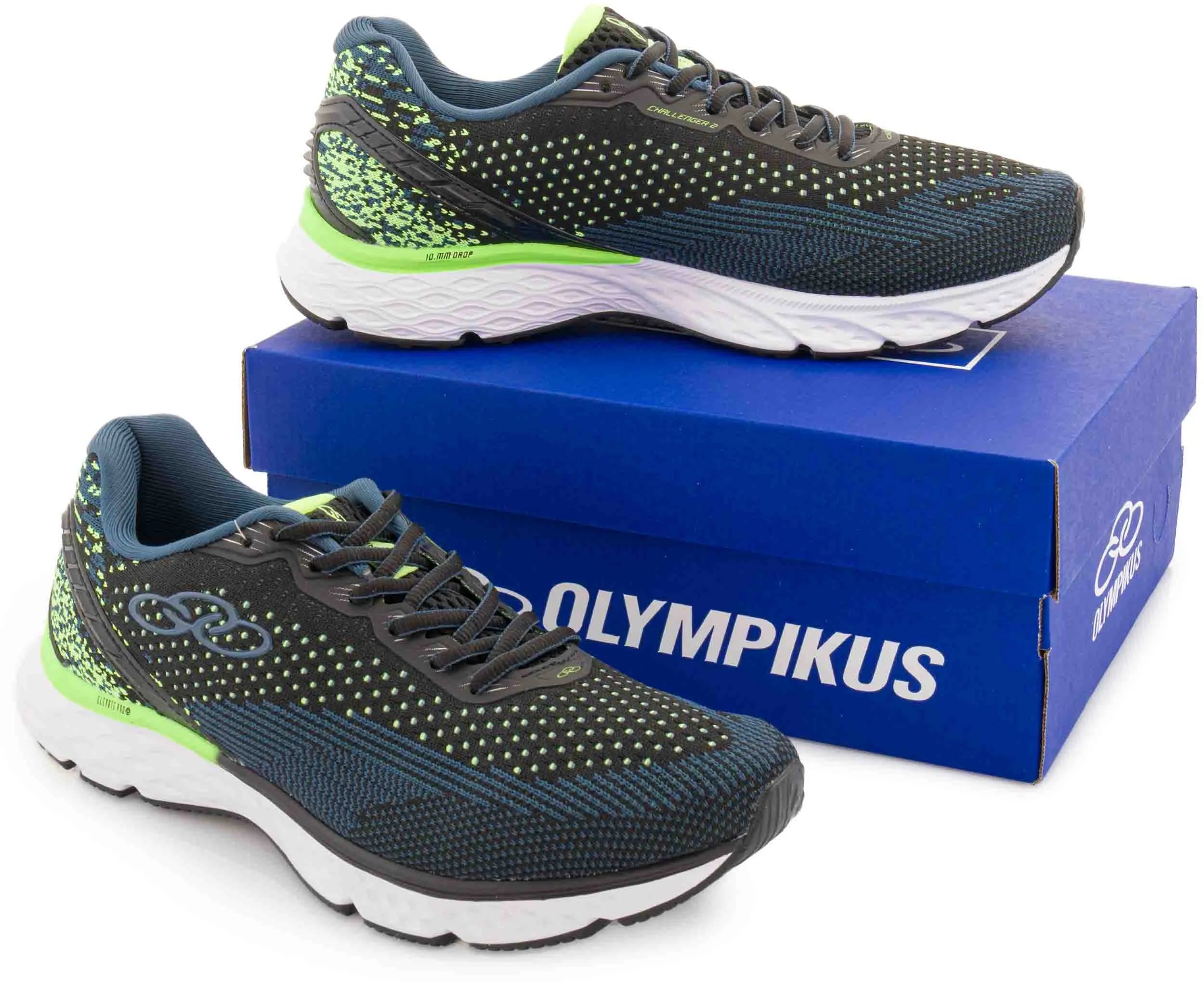 Olympikus Challenger 2 Hardloopschoenen Heren Maat 42