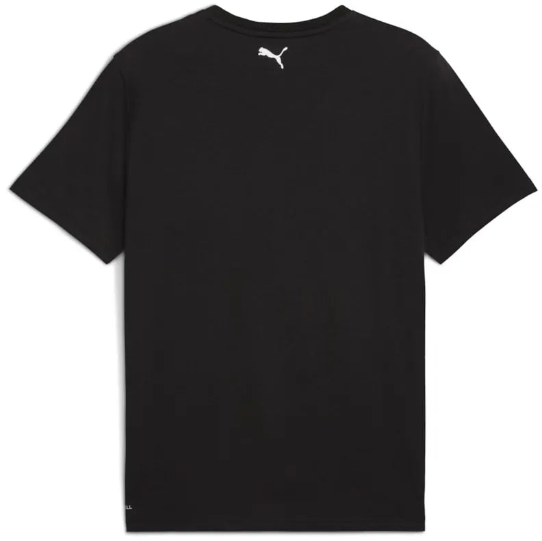 Tricou pentru bărbați Puma Tech Triblend Tee Black Black 3XL