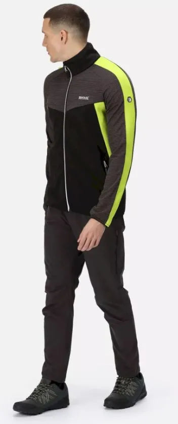 Regatta Yare Vi Jacket Softshell pentru bărbați - întindere și rezistență la vânt