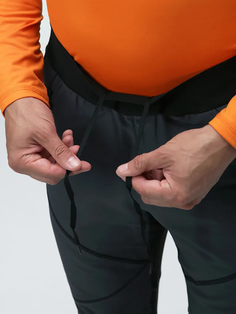 Mężczyźni Outdoor Broek Losze zielone 2xl - trwałe i funkcjonalne