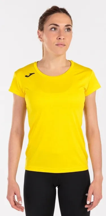 Dámské tričko Joma Record II Yellow, S