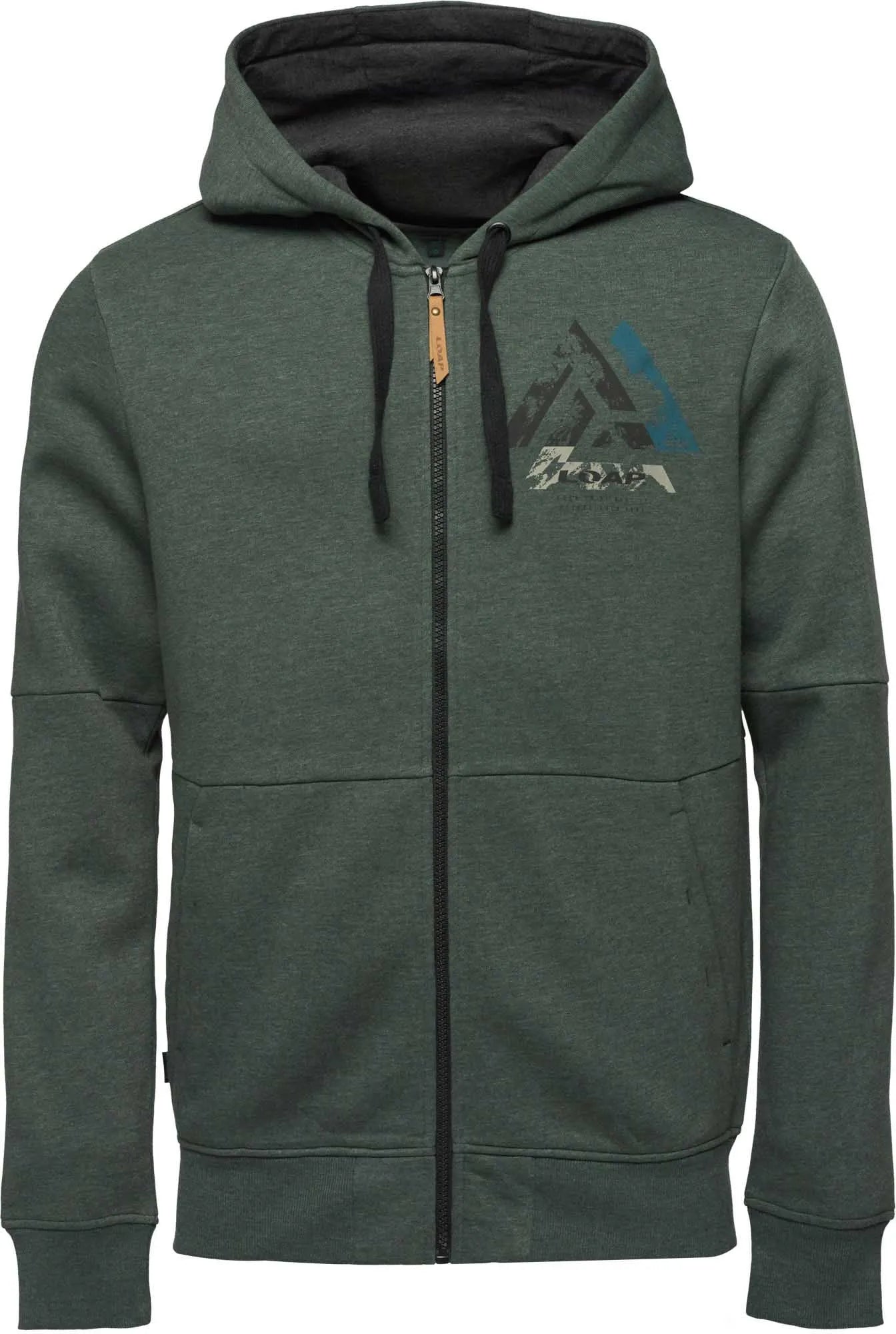 Herren Sweatshirt Loap Edcar Green M - Komfort & Stil