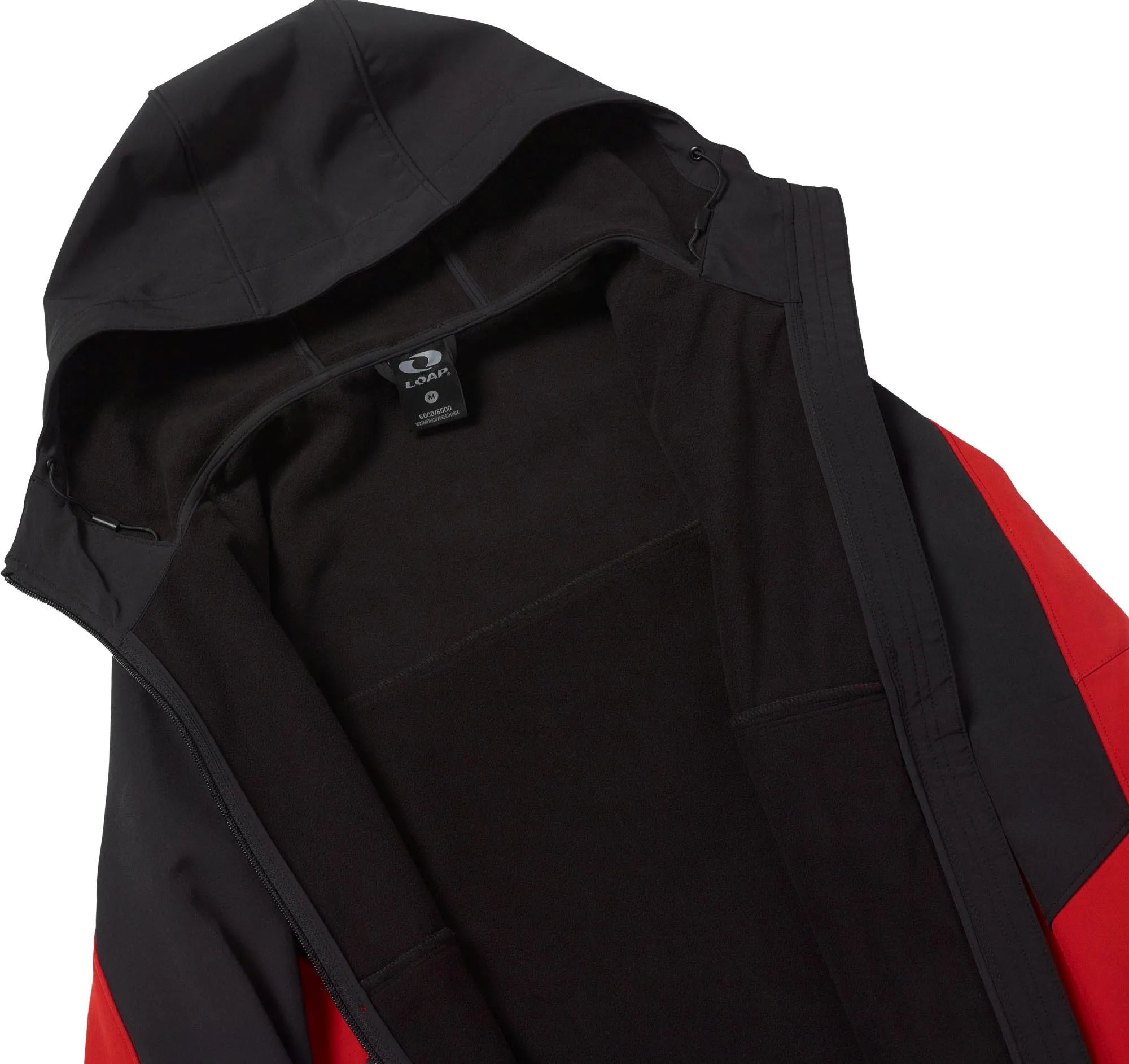 LOAP Lucas Red Softshell Jacket 2xl - Portiera e traspirante