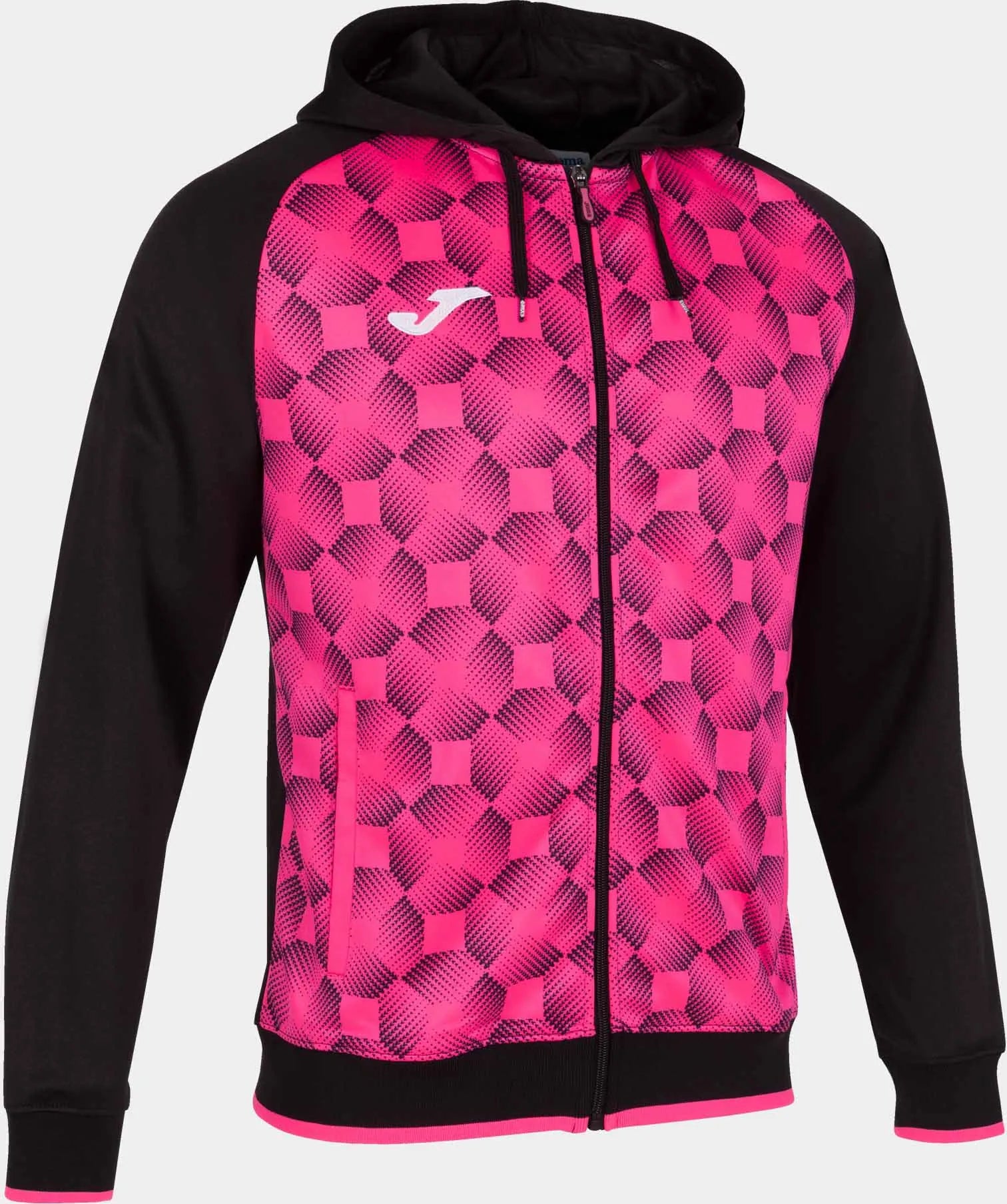 Panouri Joma Supernova III Zip Up Zwart-Fluor Roze Roze s