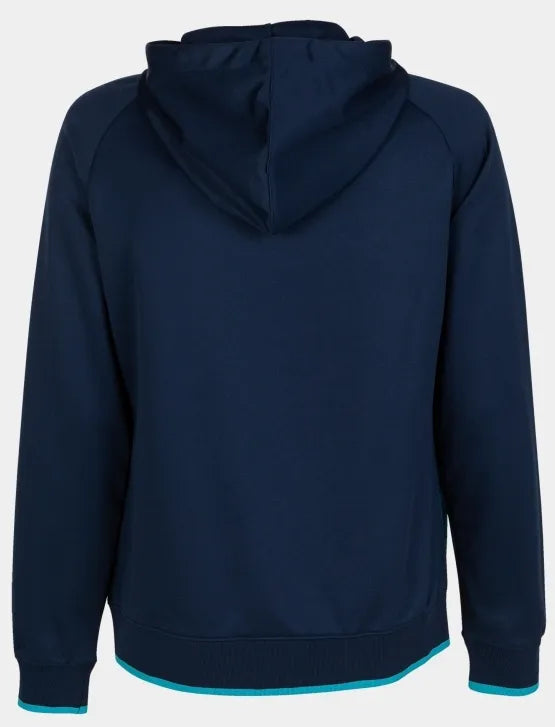 Dames Joma Supernova III Zip-Up Hoodie Navy Navy Fluor Turquoise Turquoise S