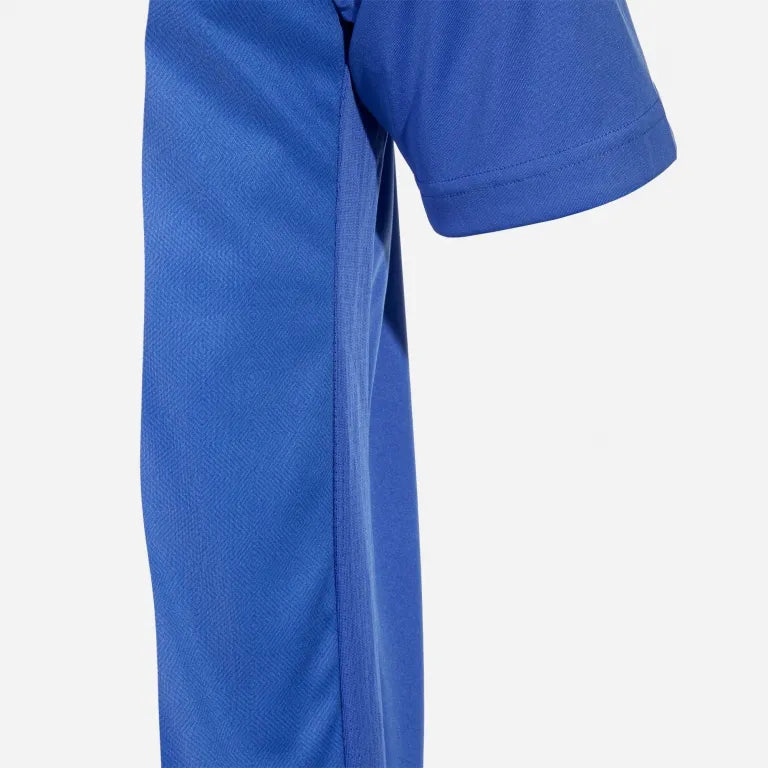 Joma Inter IV T-shirt Royal-Wit 2XS-Sportief & Ademend