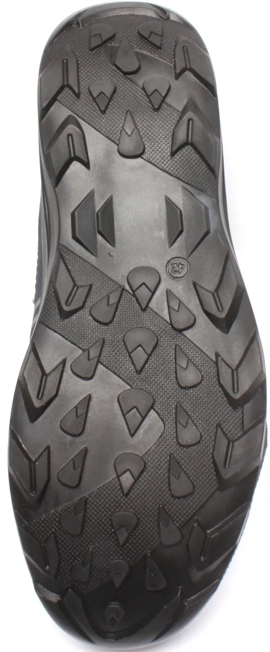 Sapatos de caminhada masculinos Scooter Razor Blue Tamanho 43