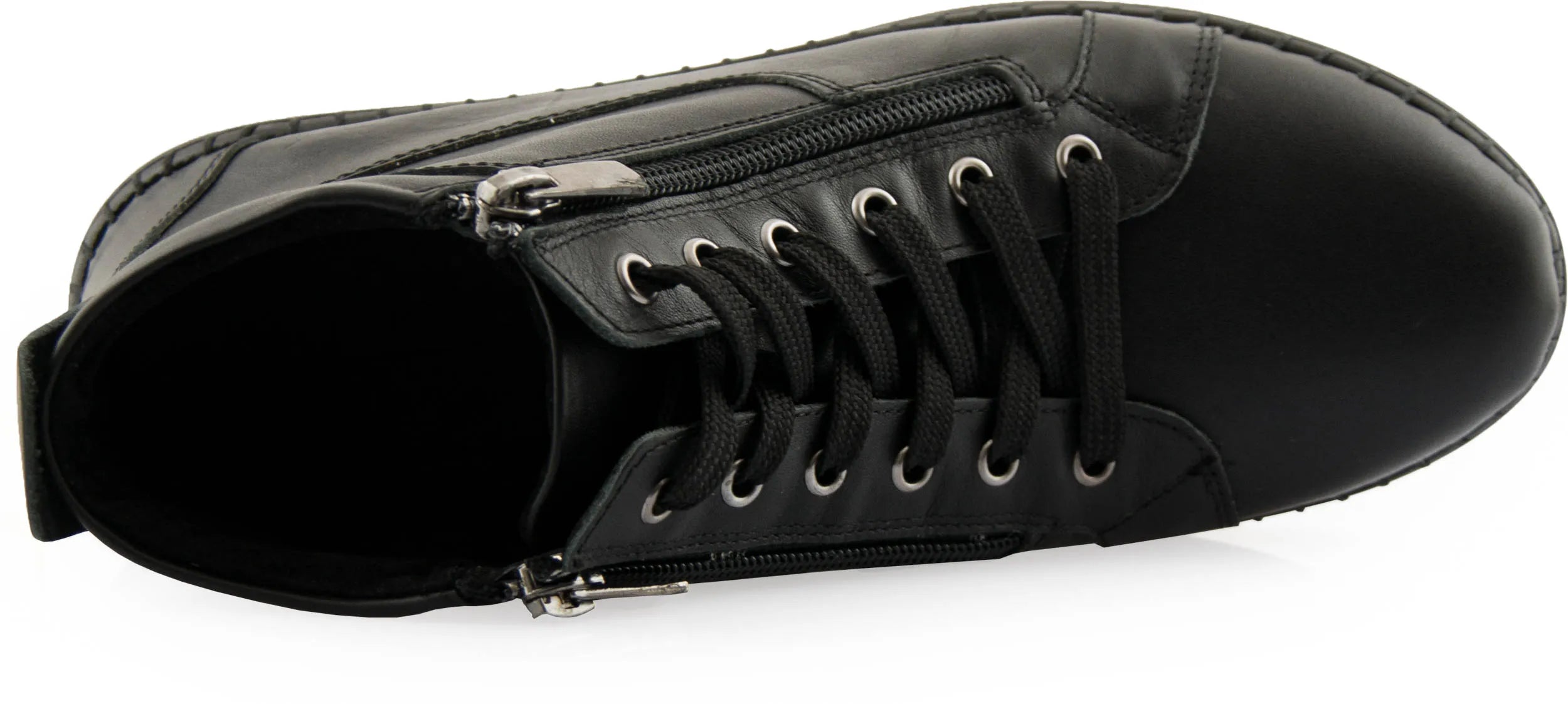 Damen lernen Schuhe Nell 7026 Schwarz - Größe 39, elegantes Leder