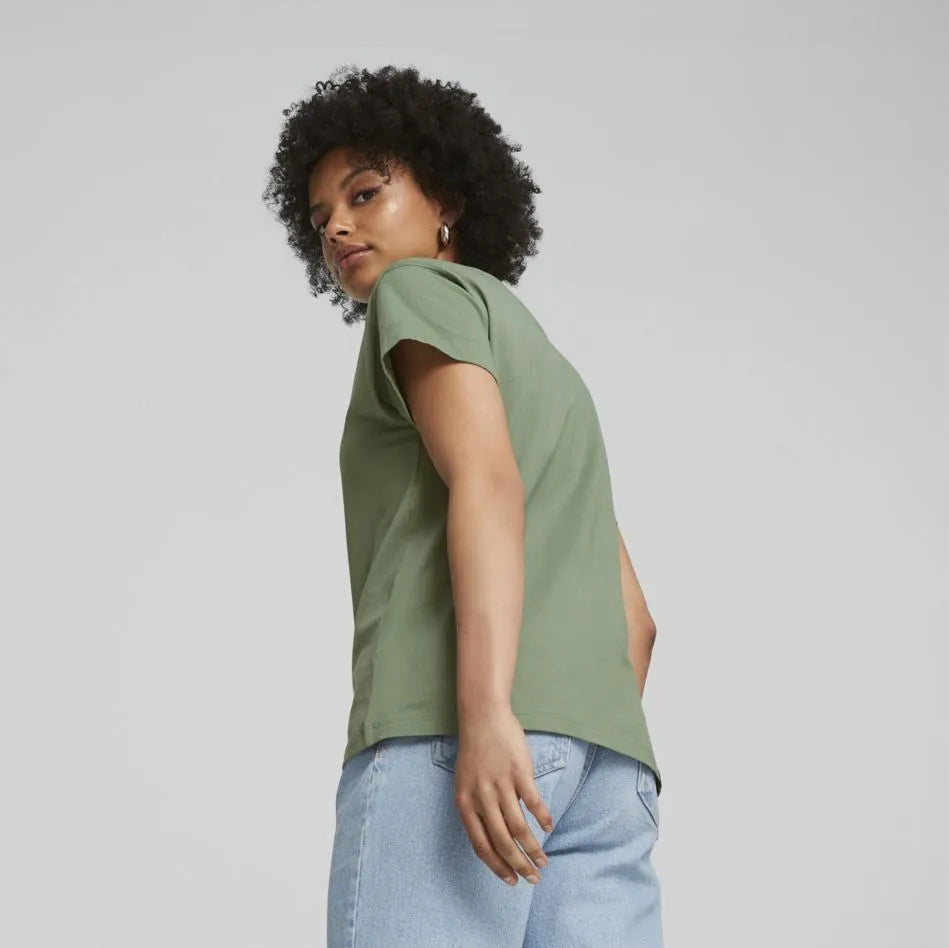 Puma Ladies T -Shirt Eucalyptus L - Proiectare moale și la modă