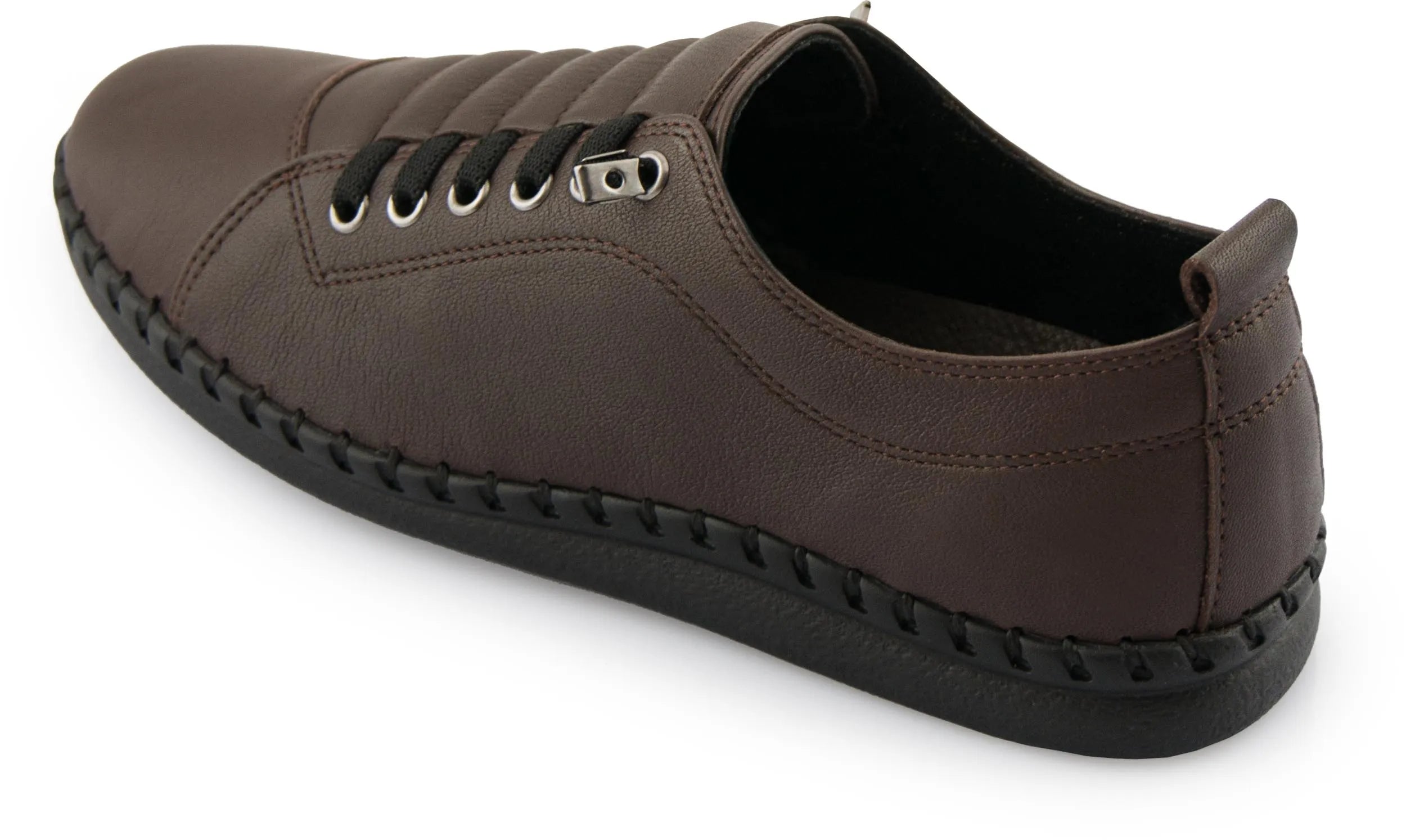 Panie uczą się kostek nell M6019 Brown Size 39