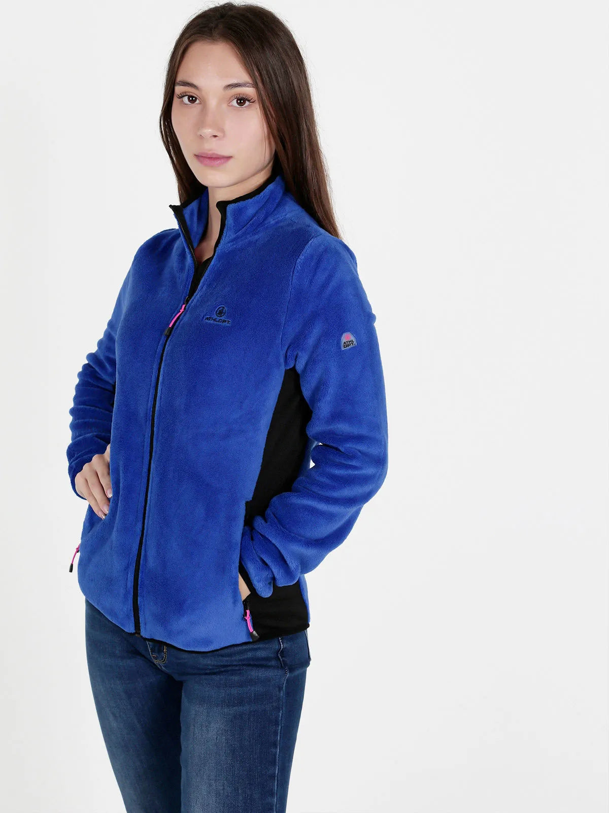 Moletom feminino athl. dpt greta a2060 azul xl