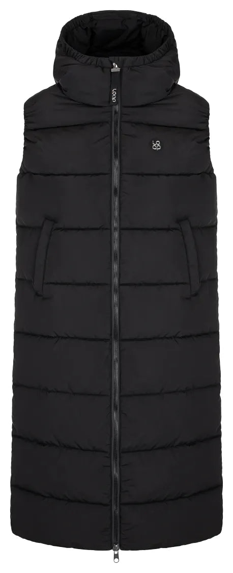 Loupe Tala Black Ladiesvest L - elegancki i wygodny