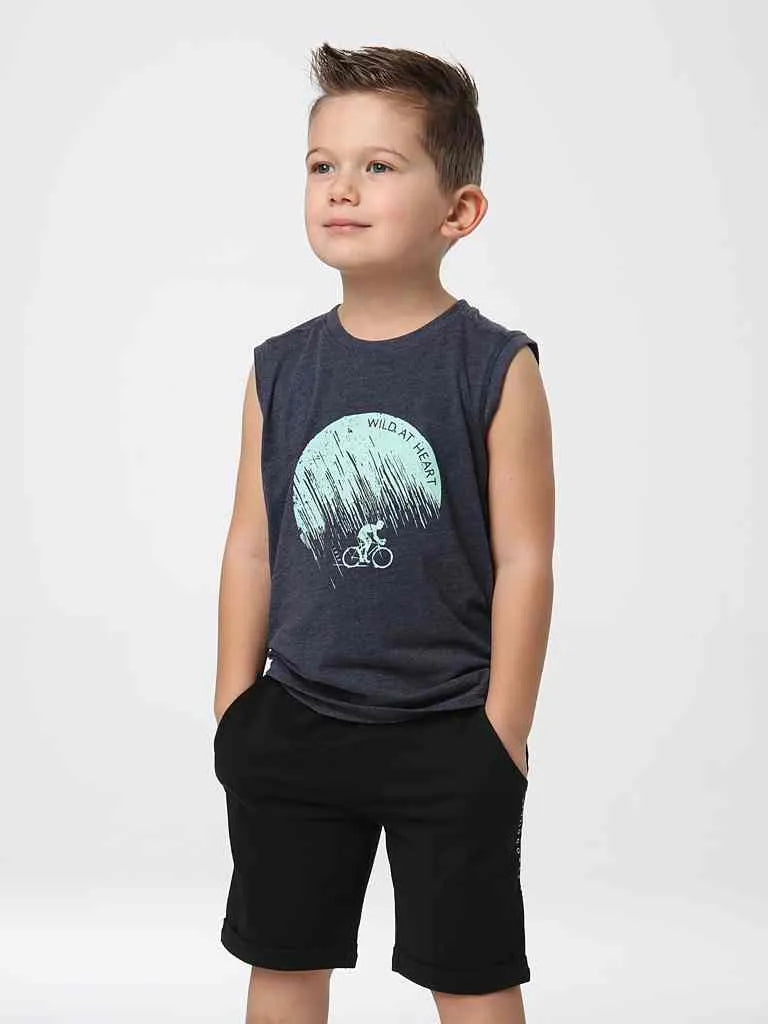 Barn Tanktop Loap Boor 152 - Andningsbar och mjuk bomull