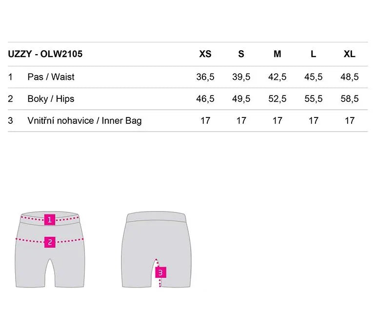 Dámské loap uzzy sportovní šortky, xs