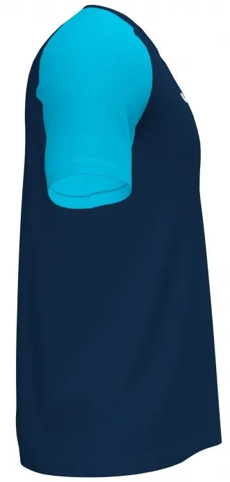 Sport T-shirt Joma Academy IV Navy-Fluor Turq, S