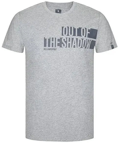 Men's t-shirt loap bobby grey m