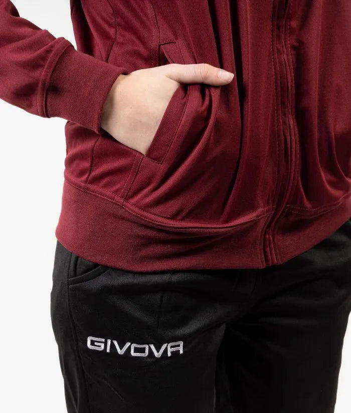 Set sportivo Givova Tuta One Full Zip S