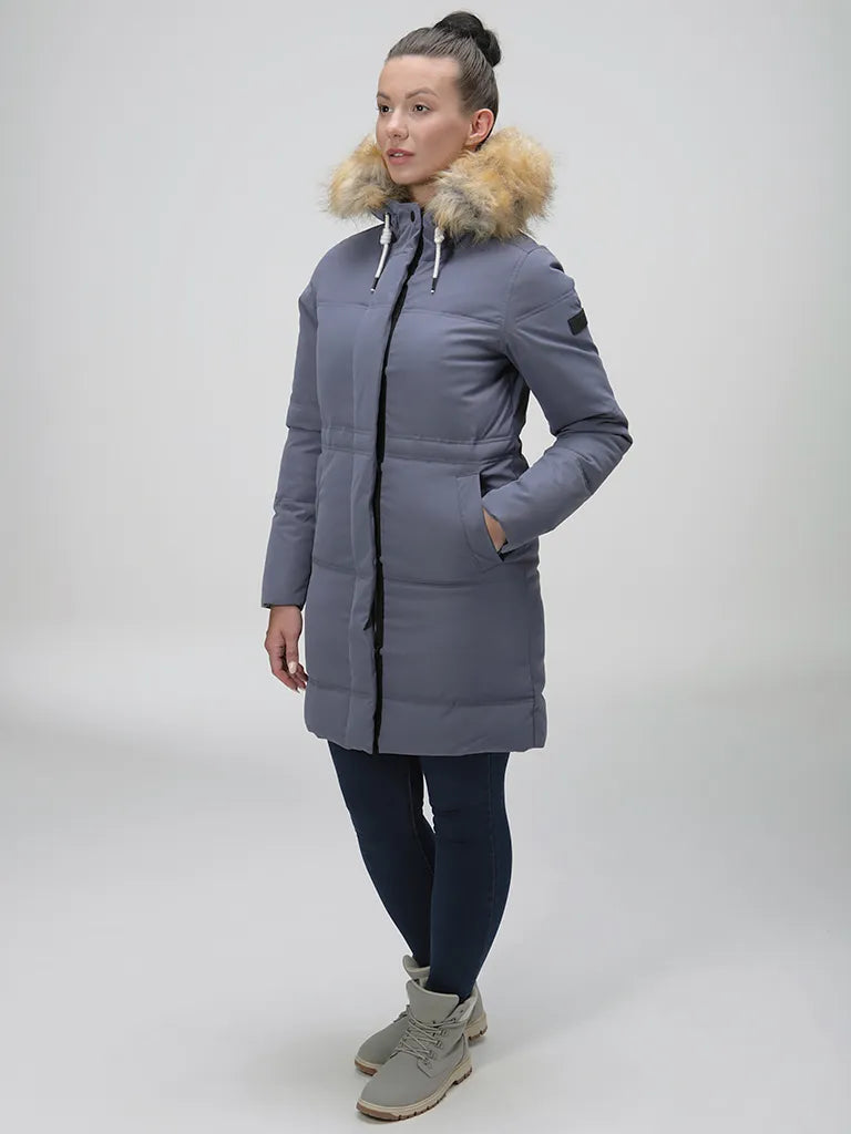 Narnia Grey M Ladies Winter Jack - cald și apă -reretativă