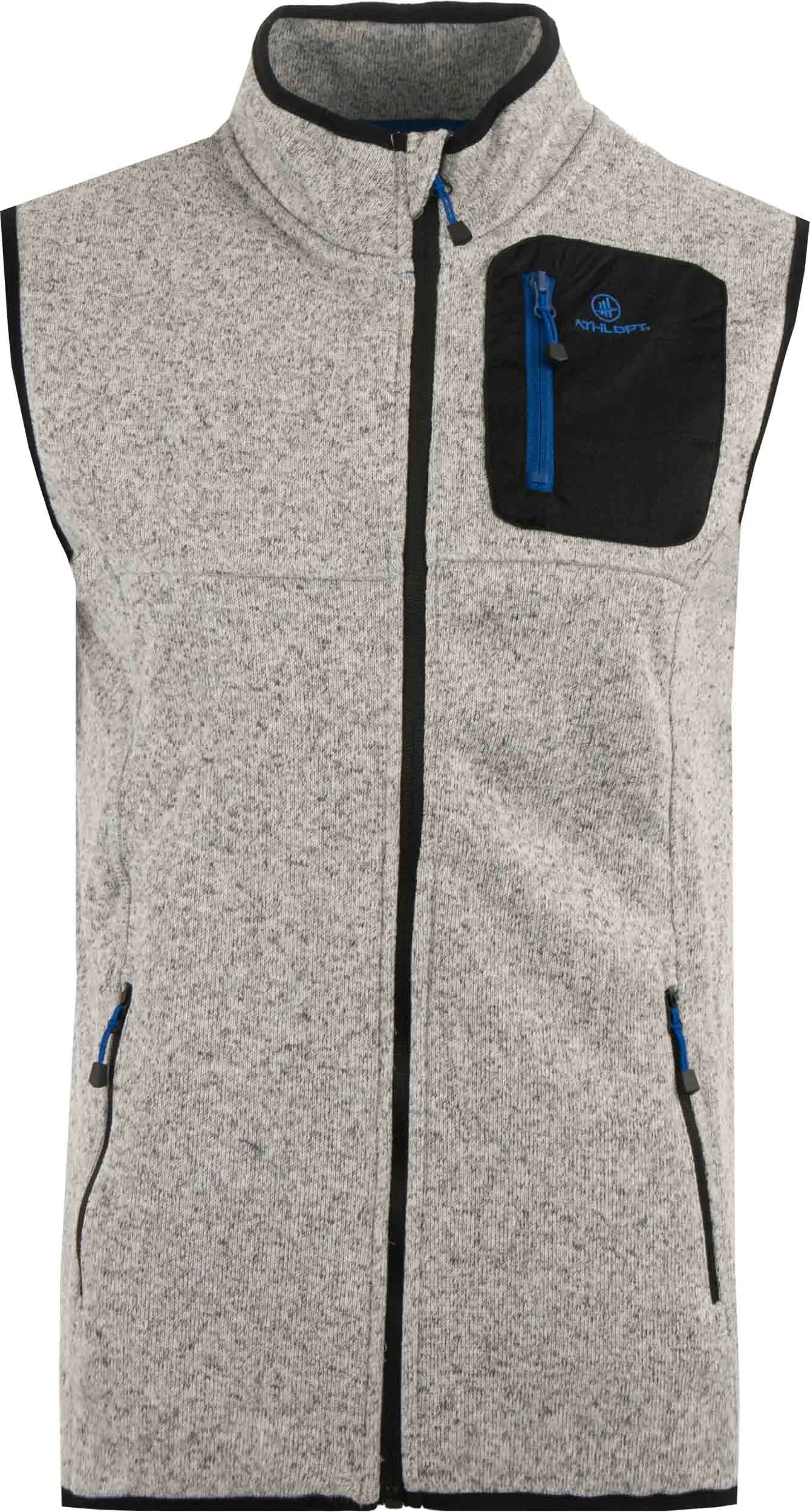 Athl. DPT Zeno Melange Men Vest XL - Sporty & Feidhme
