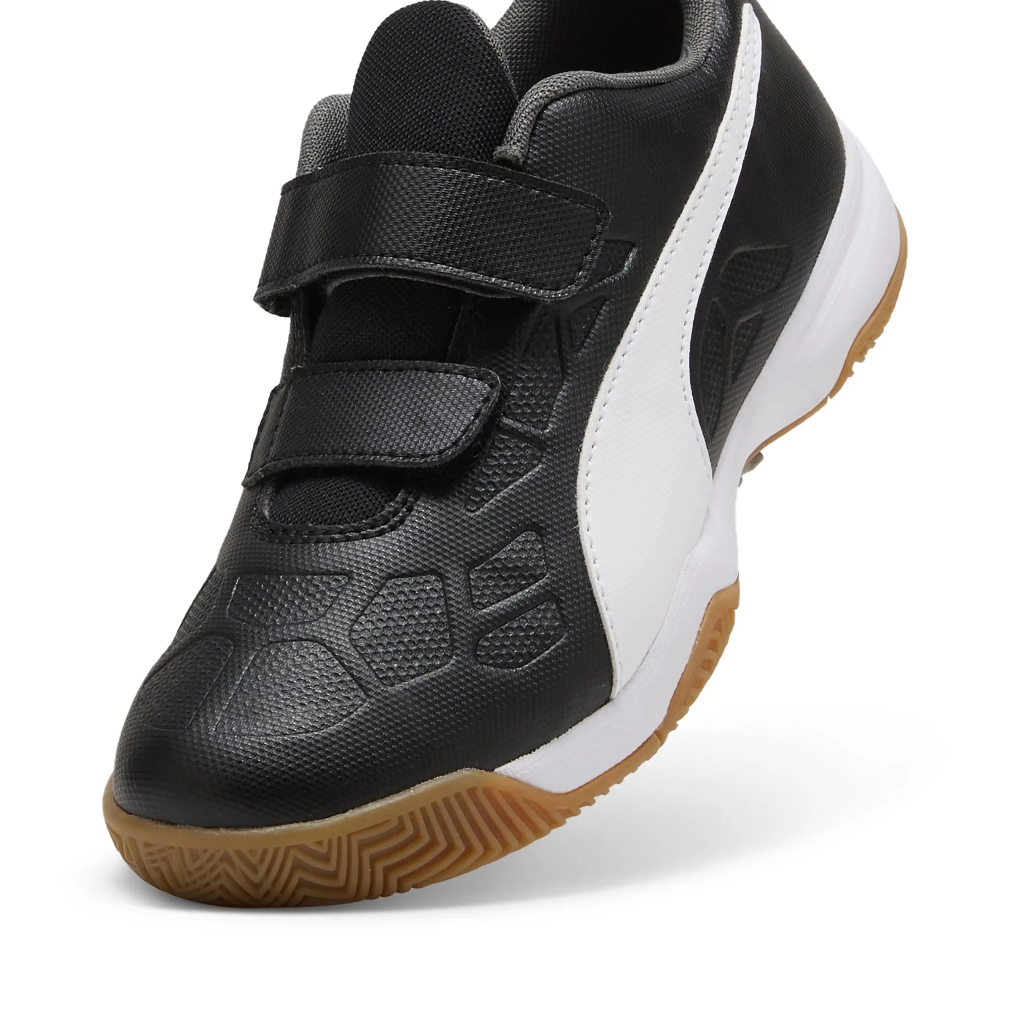 Puma tenaz v jr chaussures enfants noir 35