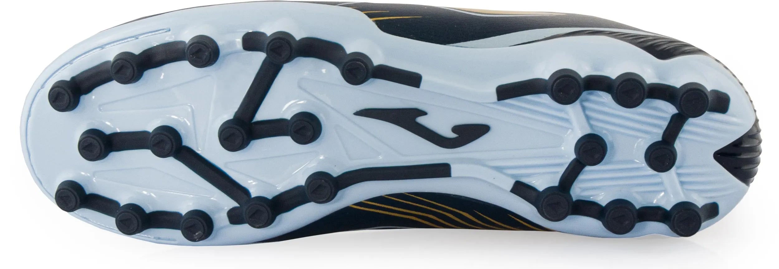 Joma Propulsion Jr. Kids VoetBalschoenen/Tarfs Blauw 36