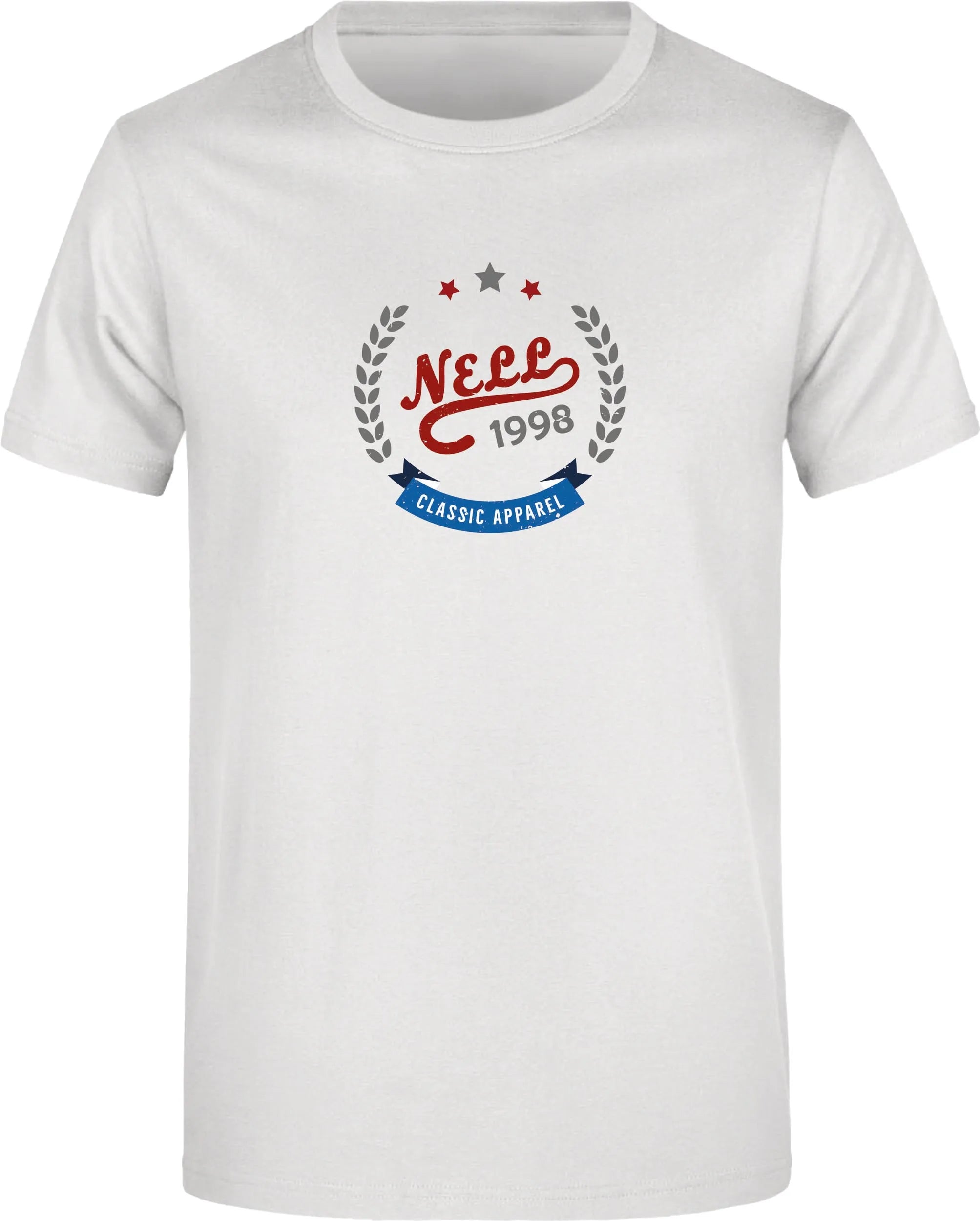 Nell Alvar Men T -Shirt White XL - bawełna i komfort