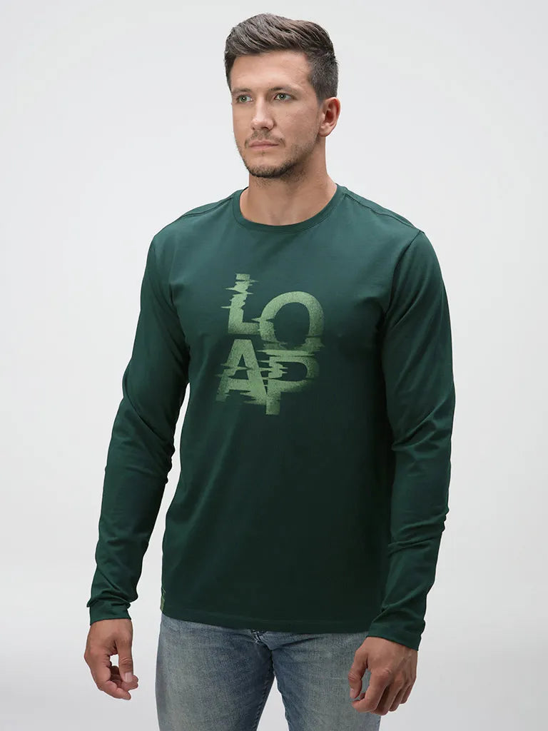 LOAP Altron Green t -Shirt Männer l - atmungsaktiv und dauerhaft