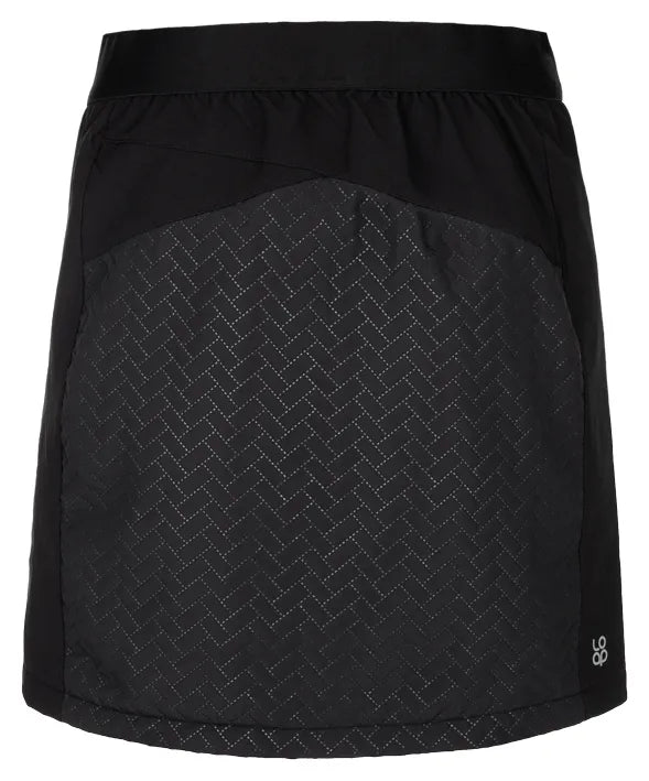 Dames sportrok loep urmula zwart, xs