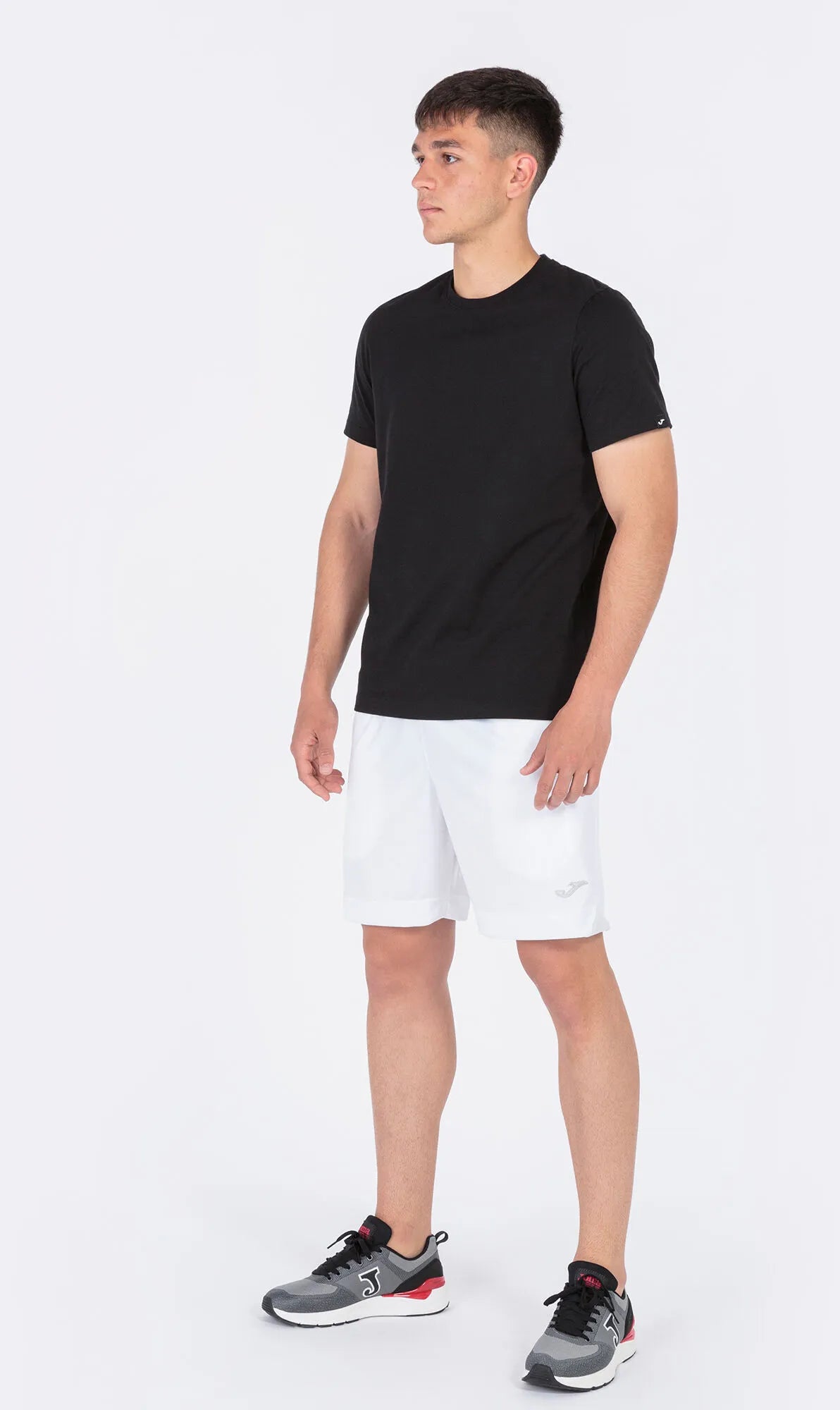 T-shirt joma desert sleeve black 2xs