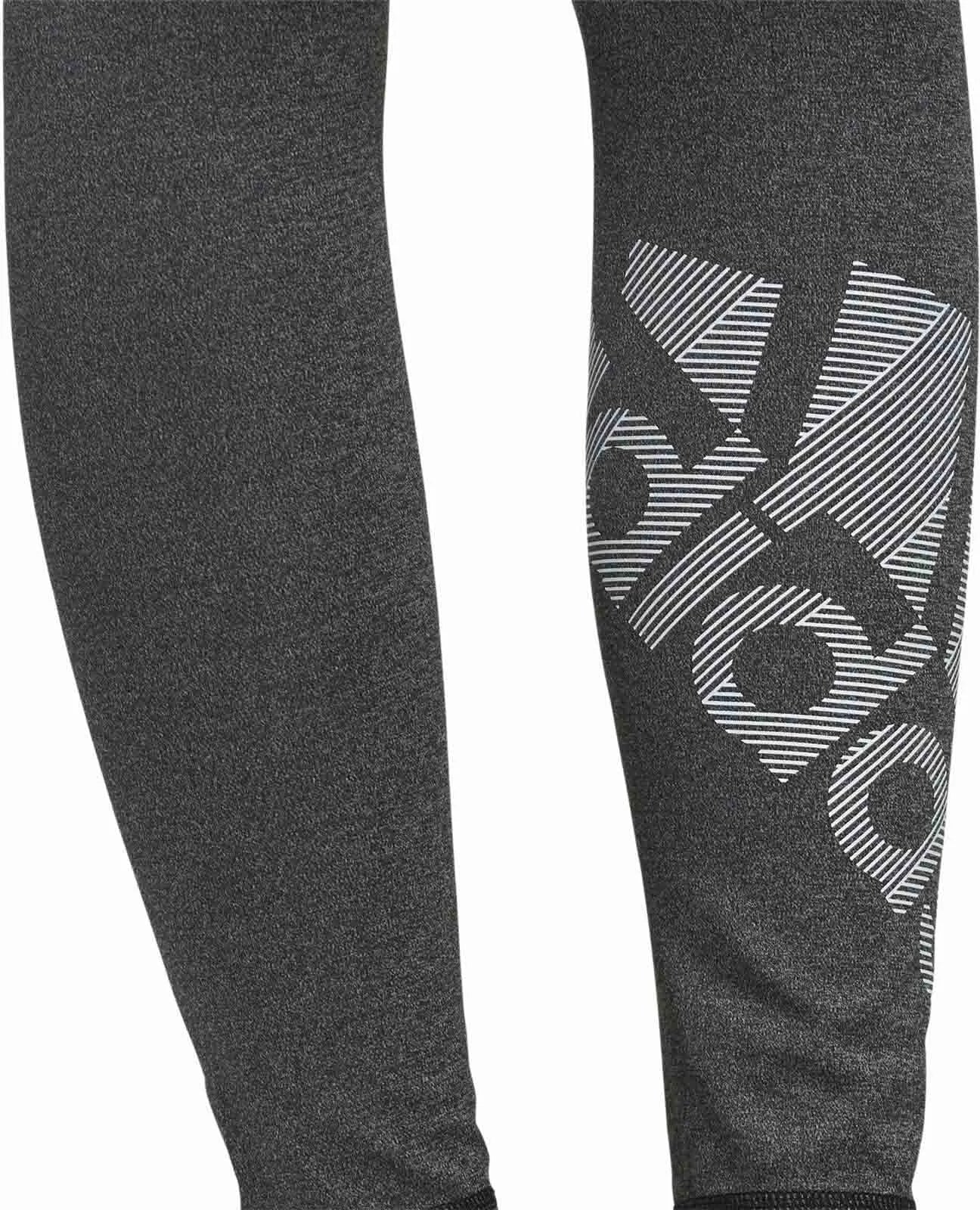 Leggings Adidas Alphaskin Ladies Grey XL - Tacaíocht & breathable