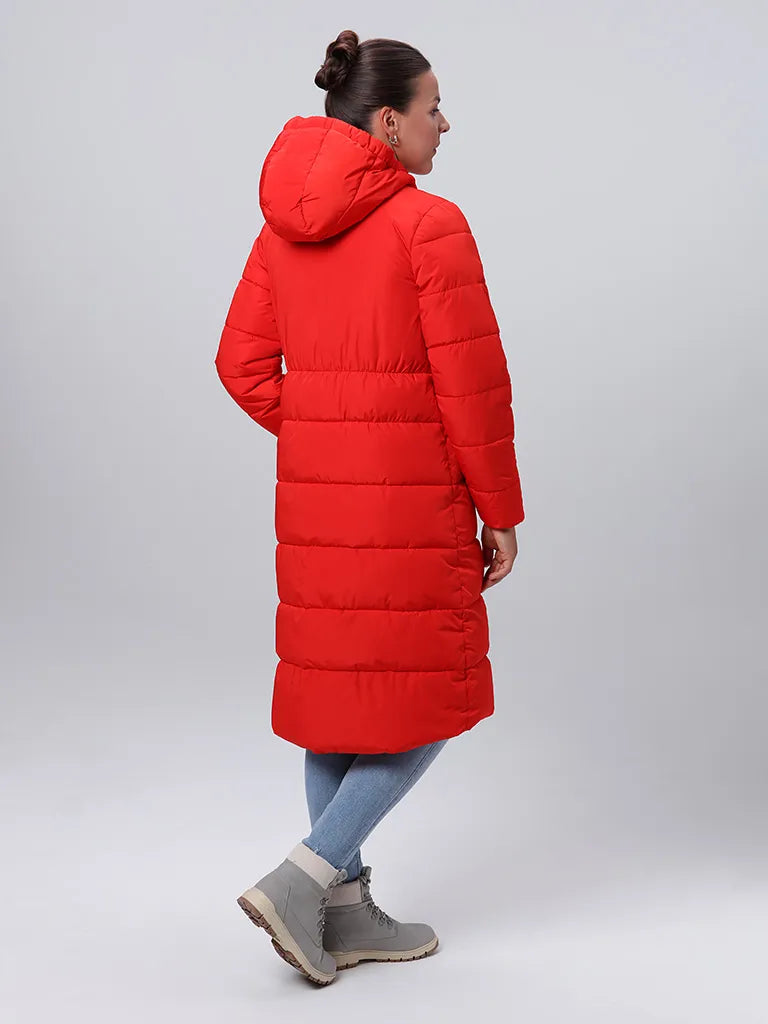 Damenmantel Loap Tandora rot m