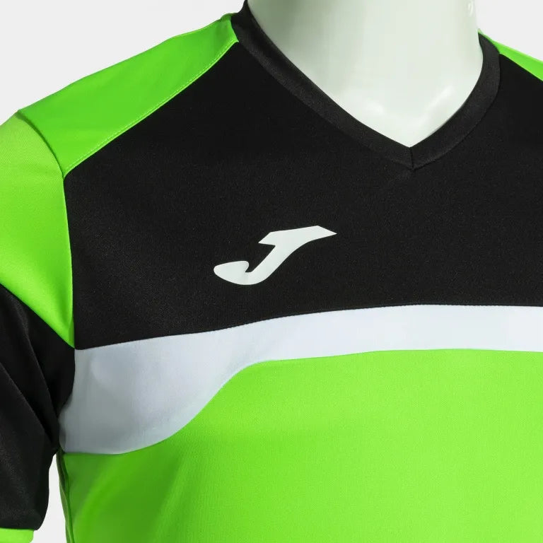 Joma Danubio III Sportset Fluor Green -zwart L - Légzés és fény