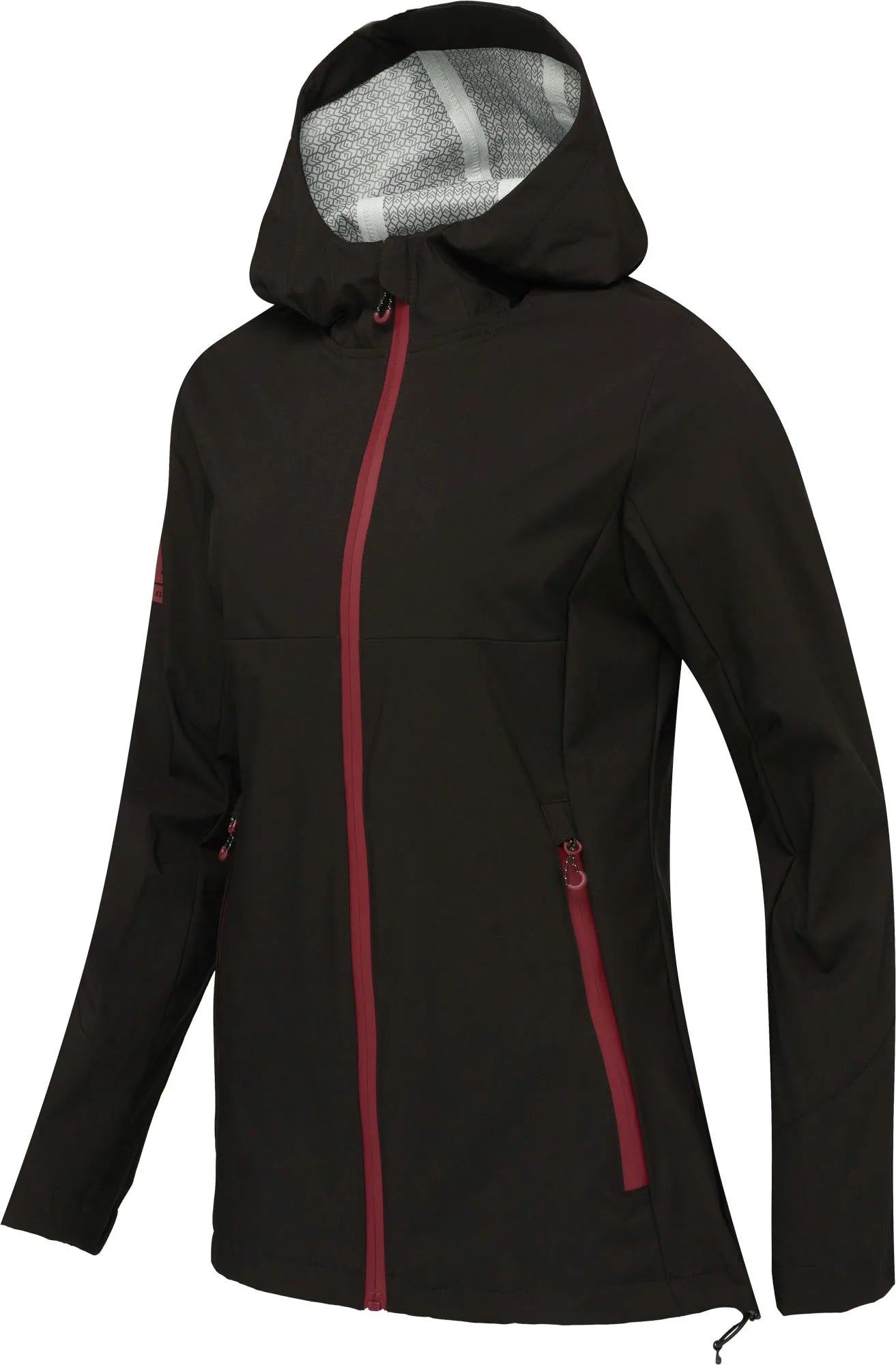 Jacheta pentru femei pentru femei Black L Black L