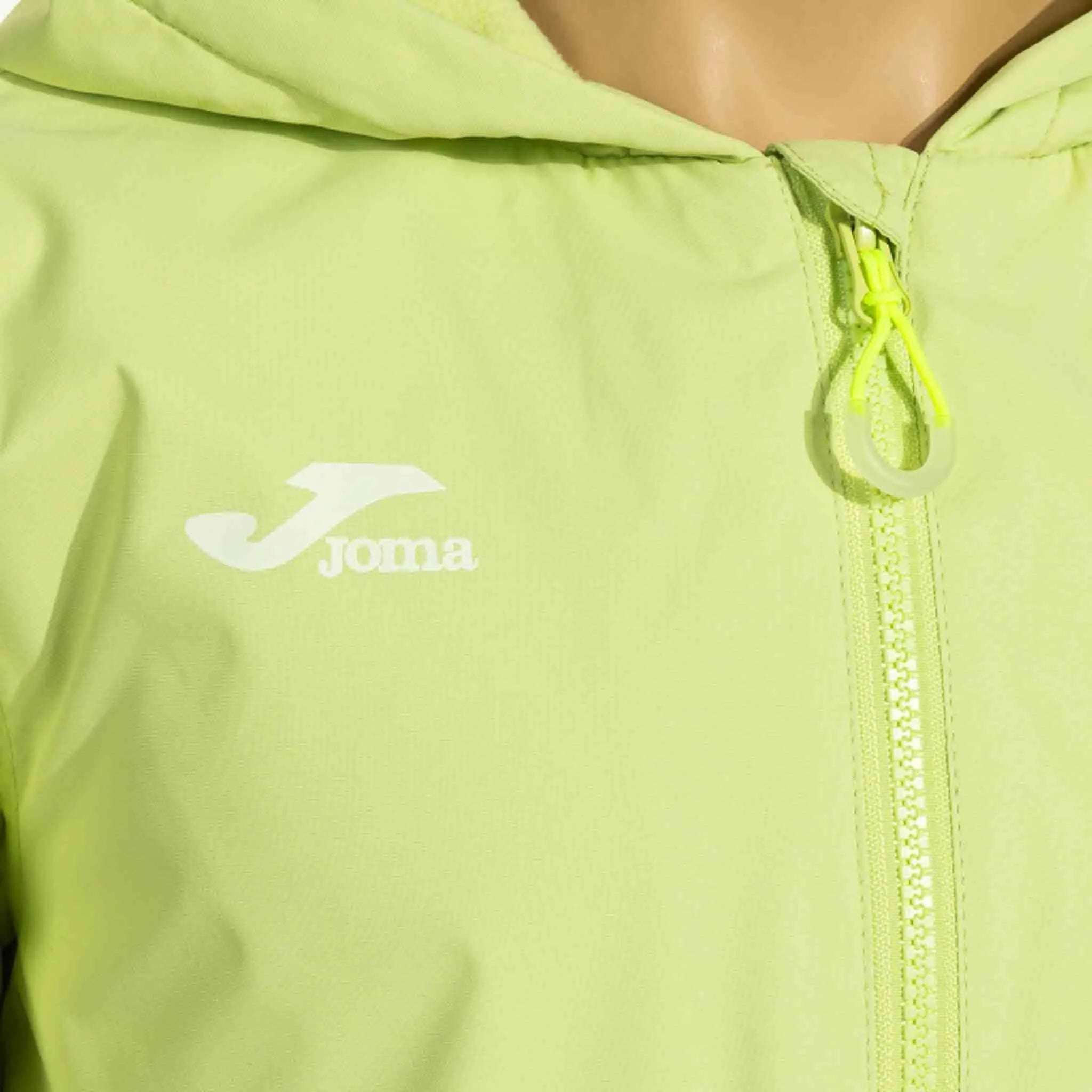 KinderGeïsoleerde Jas Joma New Metaverse Anorak Groen Groen 2xs