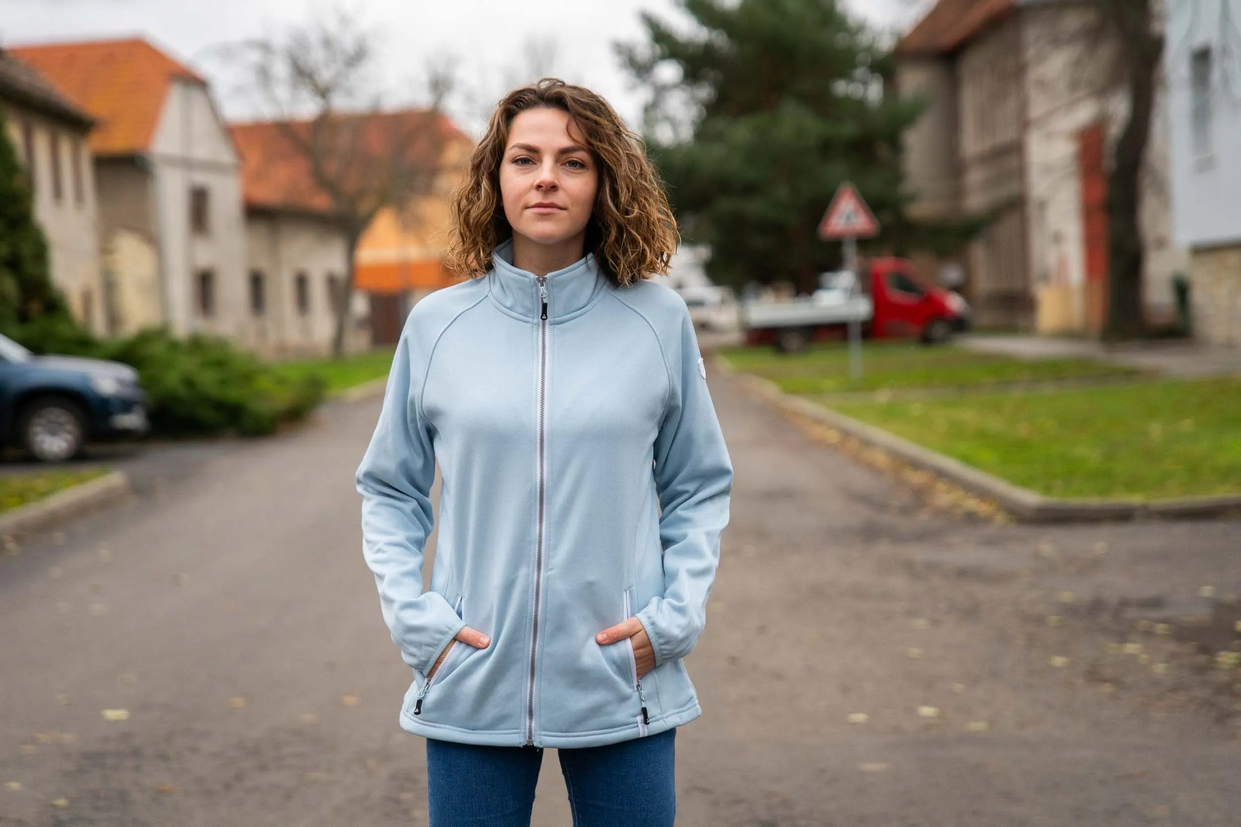 Dames Sweatshirt Kjelvik Milou - Warm & Duurzaam Fleece