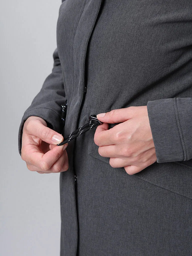 Jacheta pentru doamne softshell Lunara - Repelent de apă și respirabil