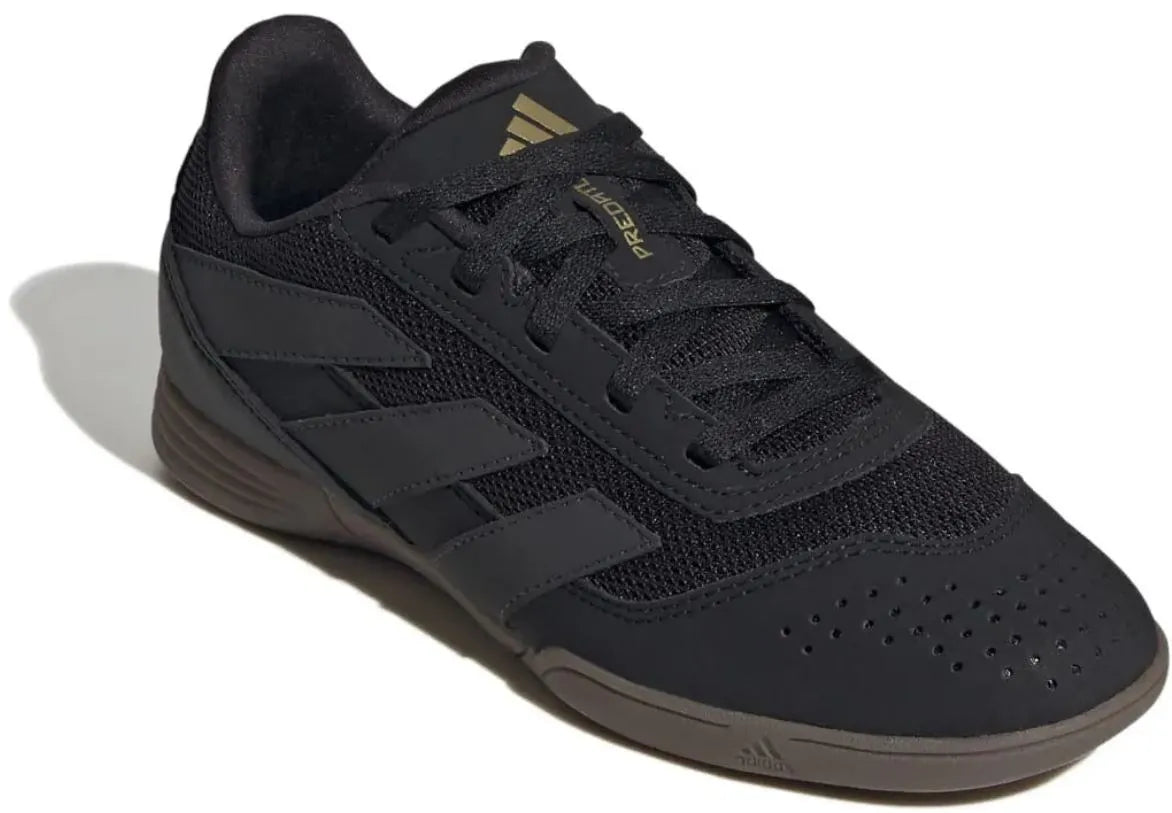 Zapatos de interior Adidas Jr Predator Club Indoor Sala Black 35