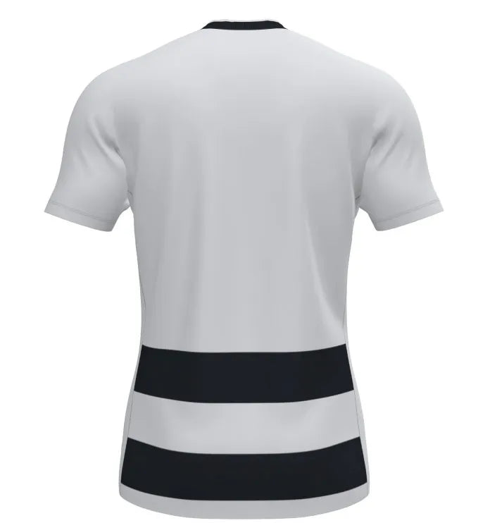 Joma Europe IV sportovní tričko s bílou černou dětskou 4xs-3xs