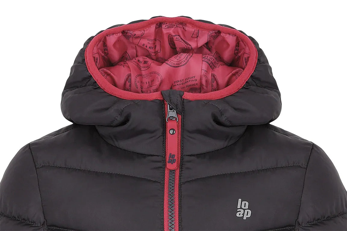 Dziewczęce bochenek bochenka ciemnoszare 112-116 - ciepłe i trwałe